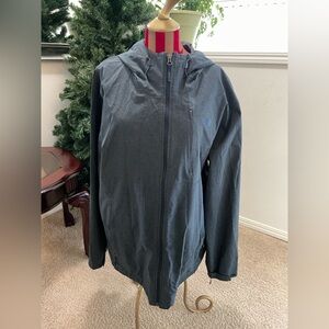 The North Face Men's Charcoal Windbreaker